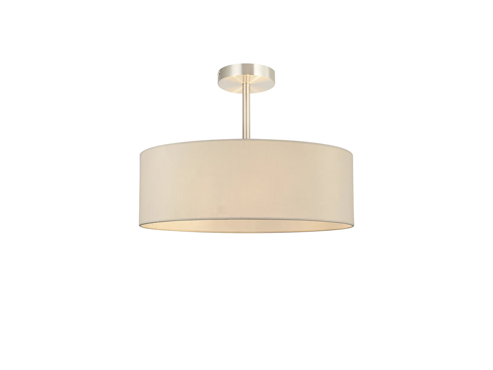 Baymont SN IV Ceiling Lights Deco Semi Flush Fittings